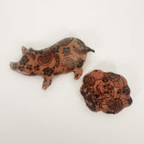 Lacey Ceramic Magnets | Bunnyfoot Pottery