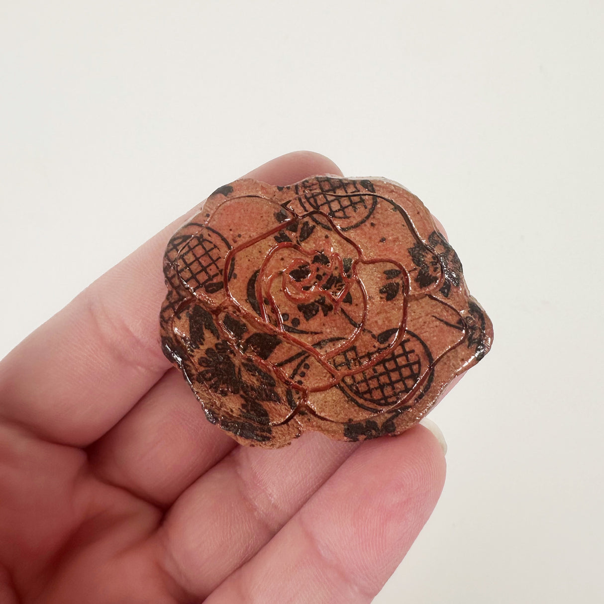 Lacey Ceramic Magnets | Bunnyfoot Pottery