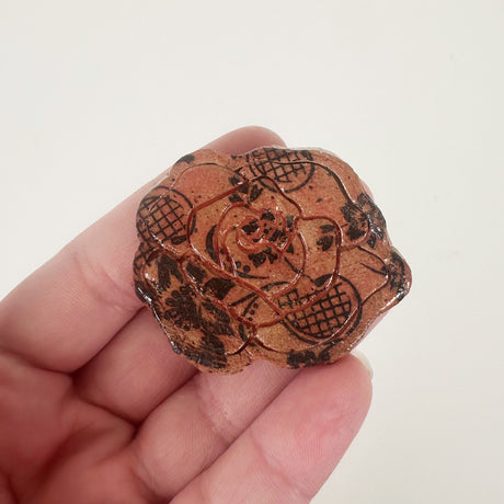 Lacey Ceramic Magnets | Bunnyfoot Pottery