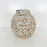 Large Speckled Egg Vase | Pottery by Mike
