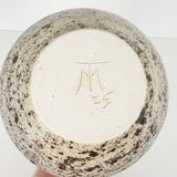 Large Speckled Egg Vase | Pottery by Mike