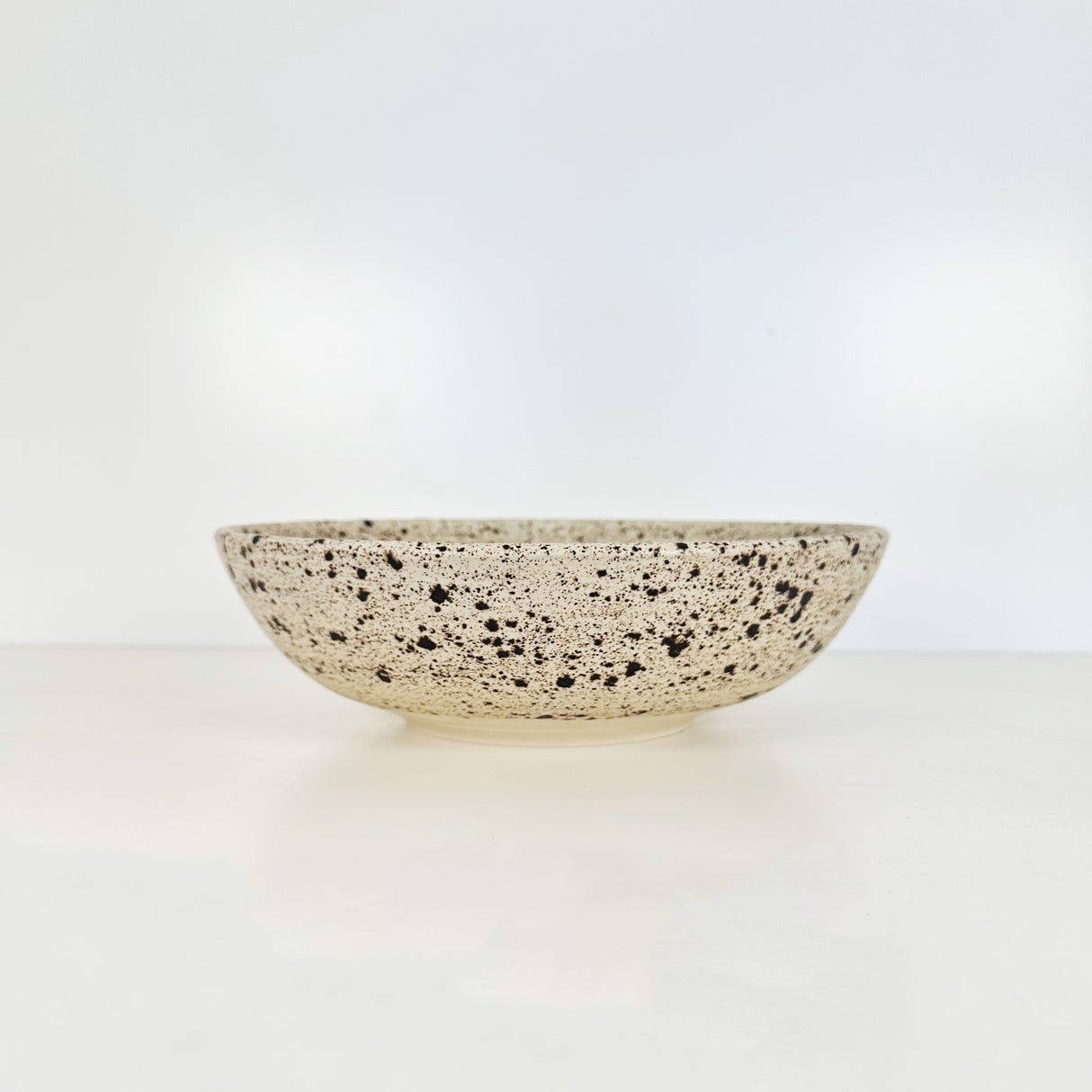 Large Speckled Egg Bowl | Pottery by Mike