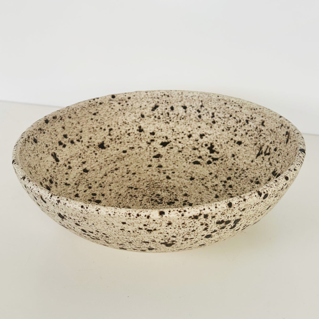 Large Speckled Egg Bowl | Pottery by Mike