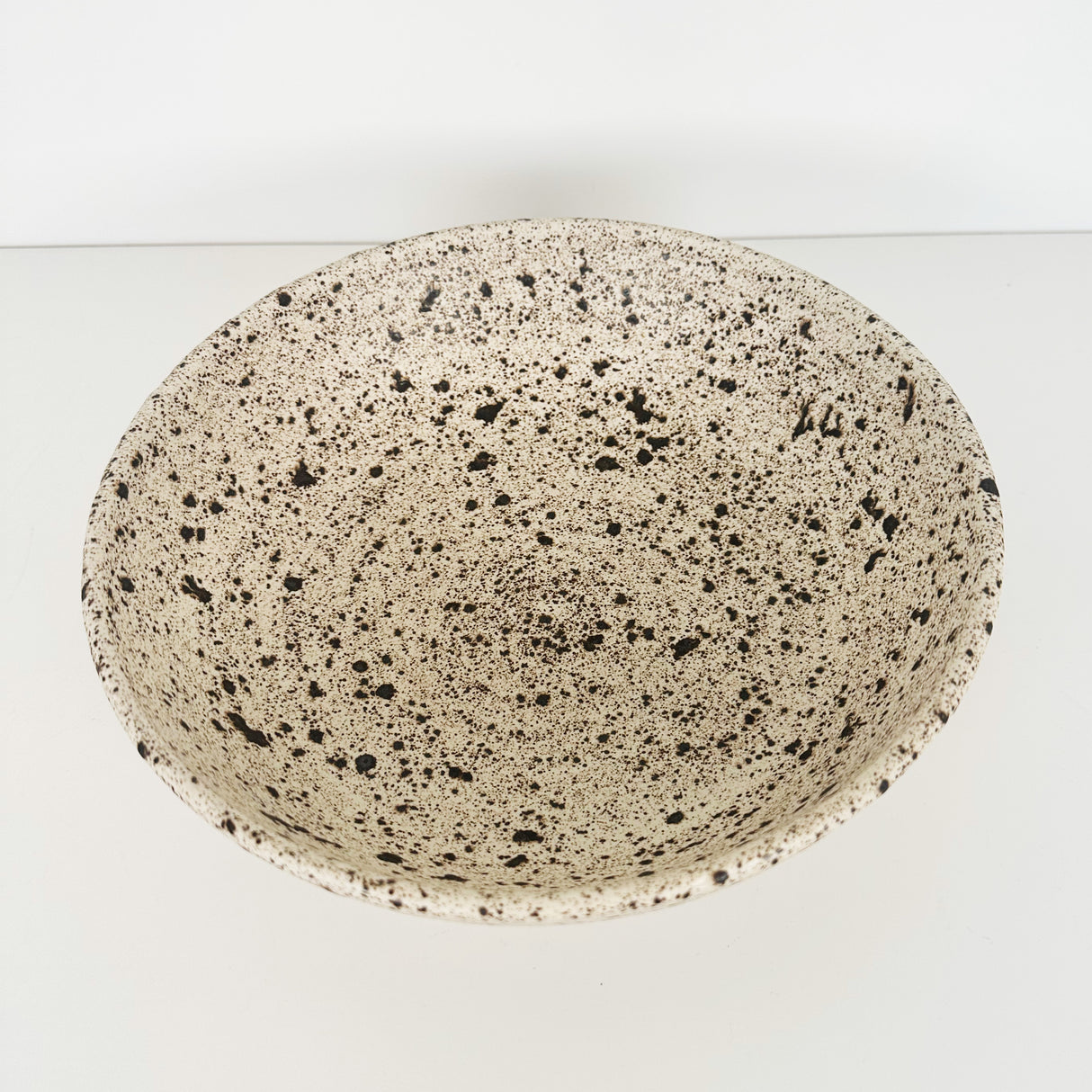 Large Speckled Egg Bowl | Pottery by Mike