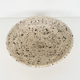 Large Speckled Egg Bowl | Pottery by Mike