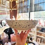 Large Speckled Egg Bowl | Pottery by Mike