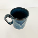 Blue Drip Mug | Pottery by Mike