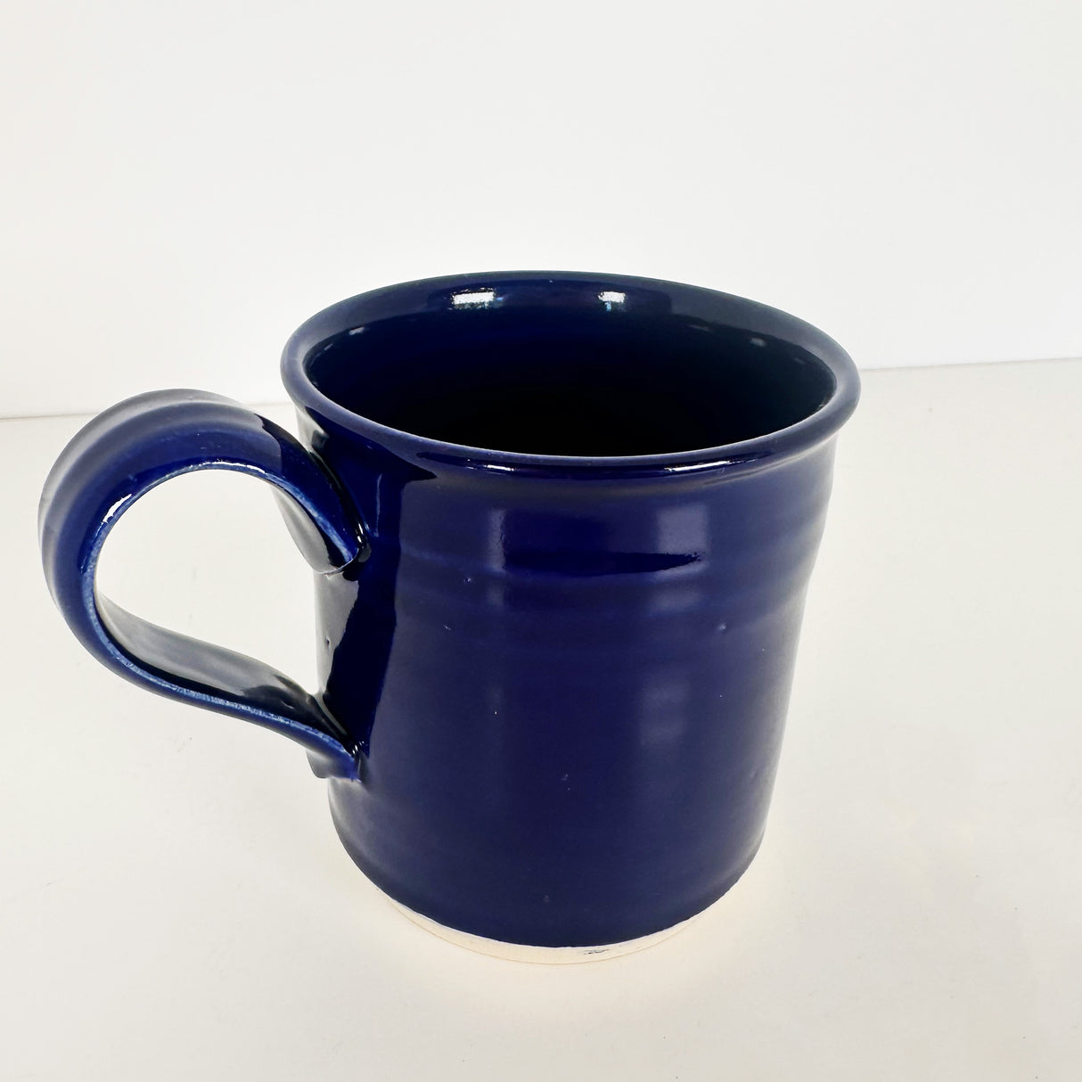 Classic Cobalt Mug | Pottery by Mike