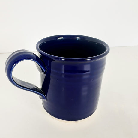 Classic Cobalt Mug | Pottery by Mike