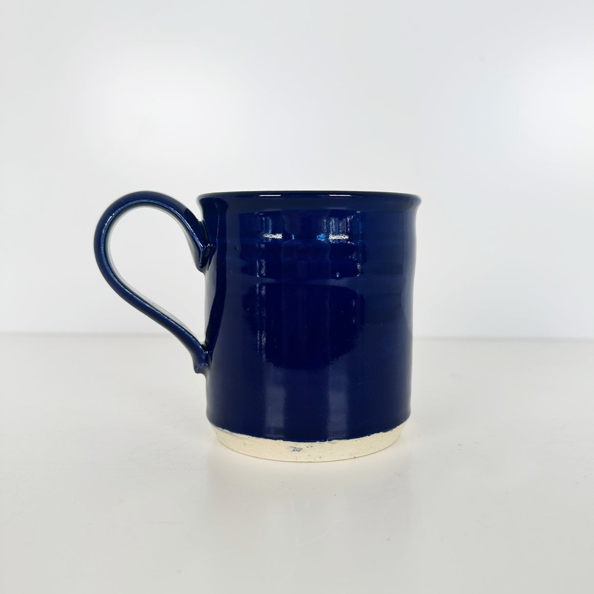 Classic Cobalt Mug | Pottery by Mike