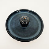 Dark Navy incense Holder | Pottery by Mike