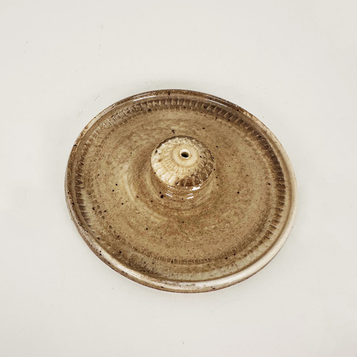 Sandy Desert Incense Holder | Pottery by Mike