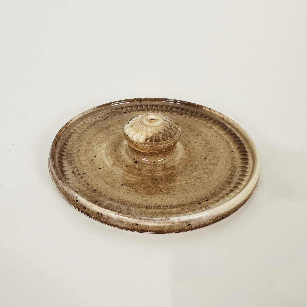 Sandy Desert Incense Holder | Pottery by Mike