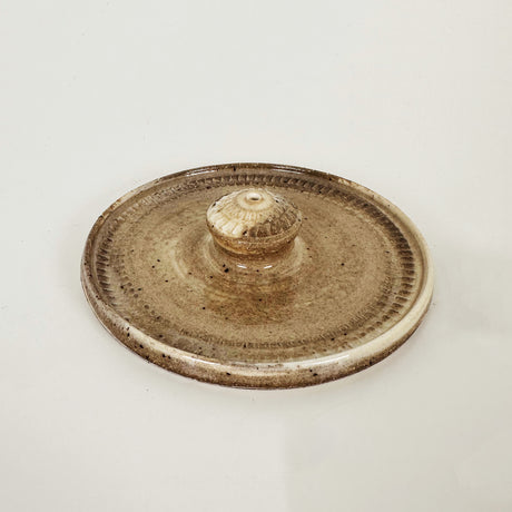 Sandy Desert Incense Holder | Pottery by Mike