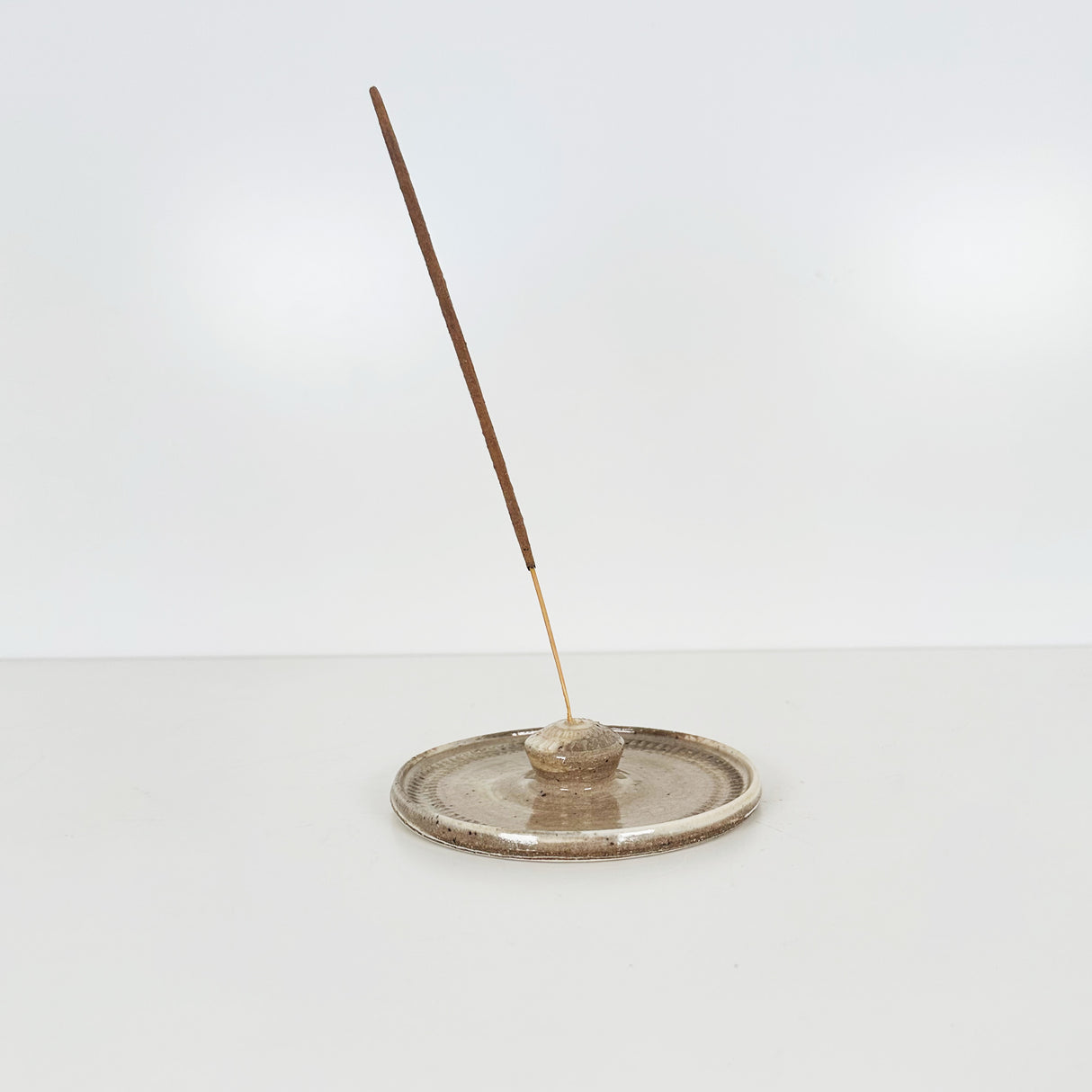 Sandy Desert Incense Holder | Pottery by Mike