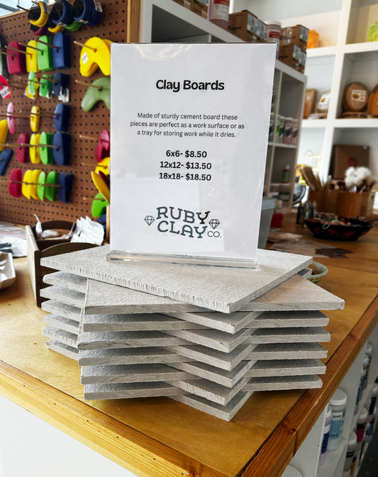 Clay Boards