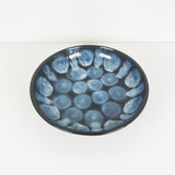 Icy Pond Deep Blue Shallow Bowl | Once & Future Things