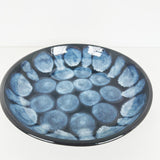 Icy Pond Deep Blue Shallow Bowl | Once & Future Things