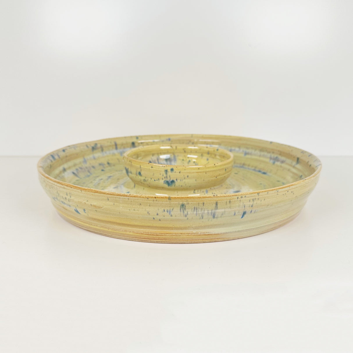 Creamy Pistachio & Blue Chip N' Dip | Once & Future Things