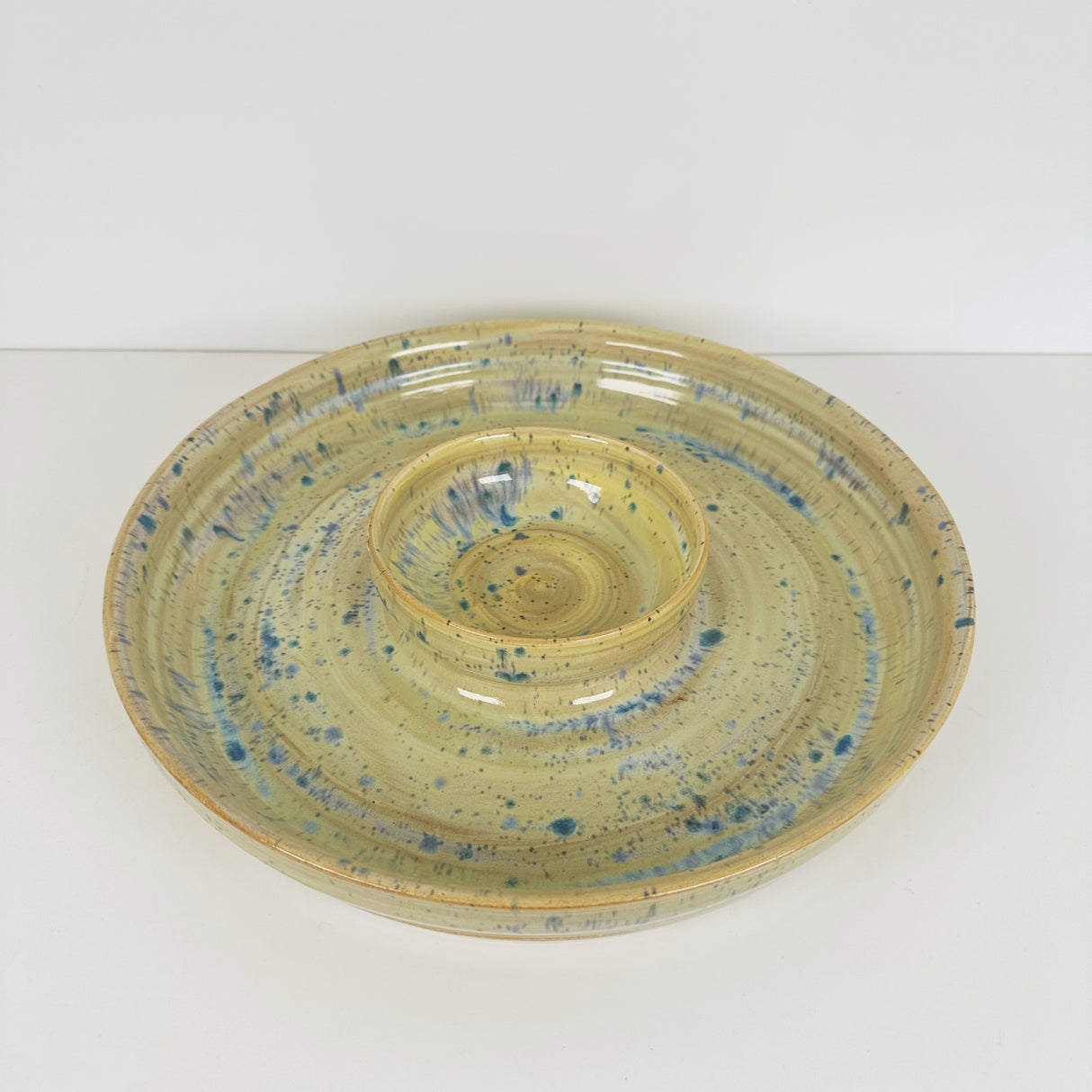 Creamy Pistachio & Blue Chip N' Dip | Once & Future Things