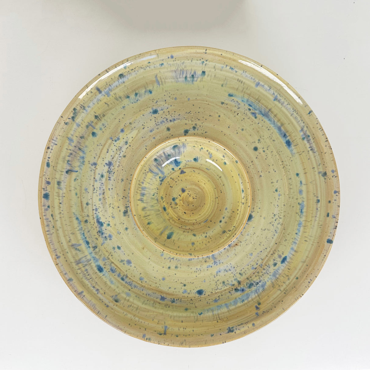 Creamy Pistachio & Blue Chip N' Dip | Once & Future Things