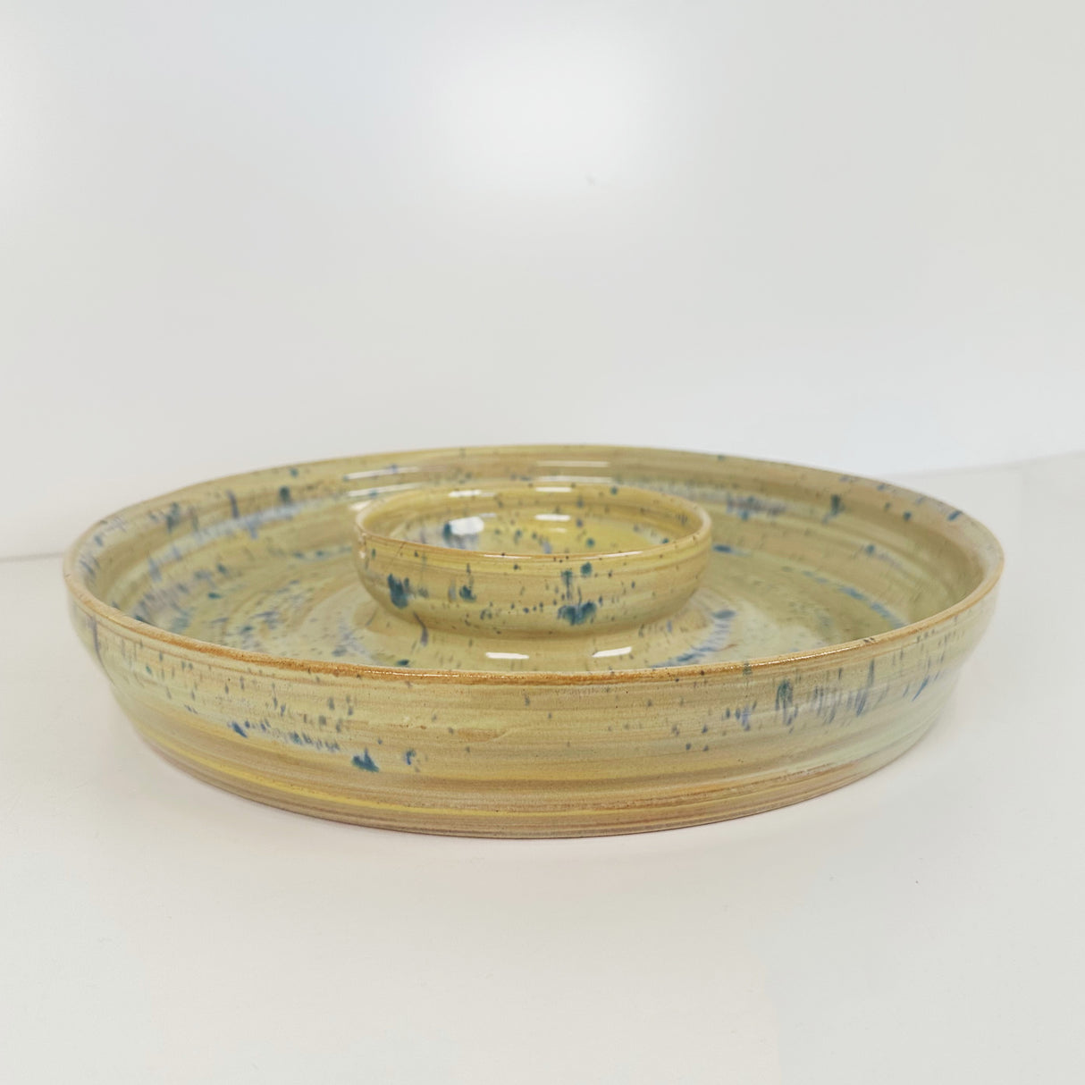 Creamy Pistachio & Blue Chip N' Dip | Once & Future Things