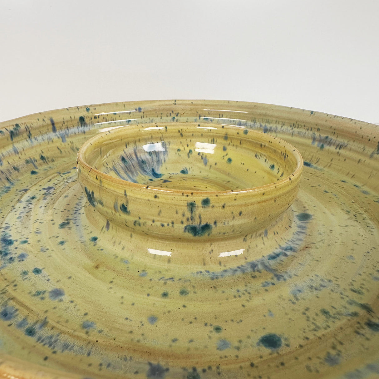 Creamy Pistachio & Blue Chip N' Dip | Once & Future Things