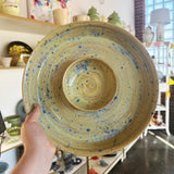 Creamy Pistachio & Blue Chip N' Dip | Once & Future Things