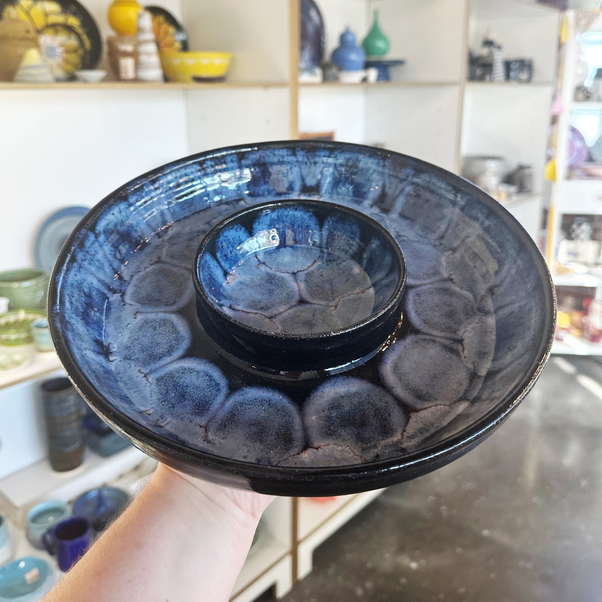 Icy Pond Blue Chip N' Dip | Once & Future Things