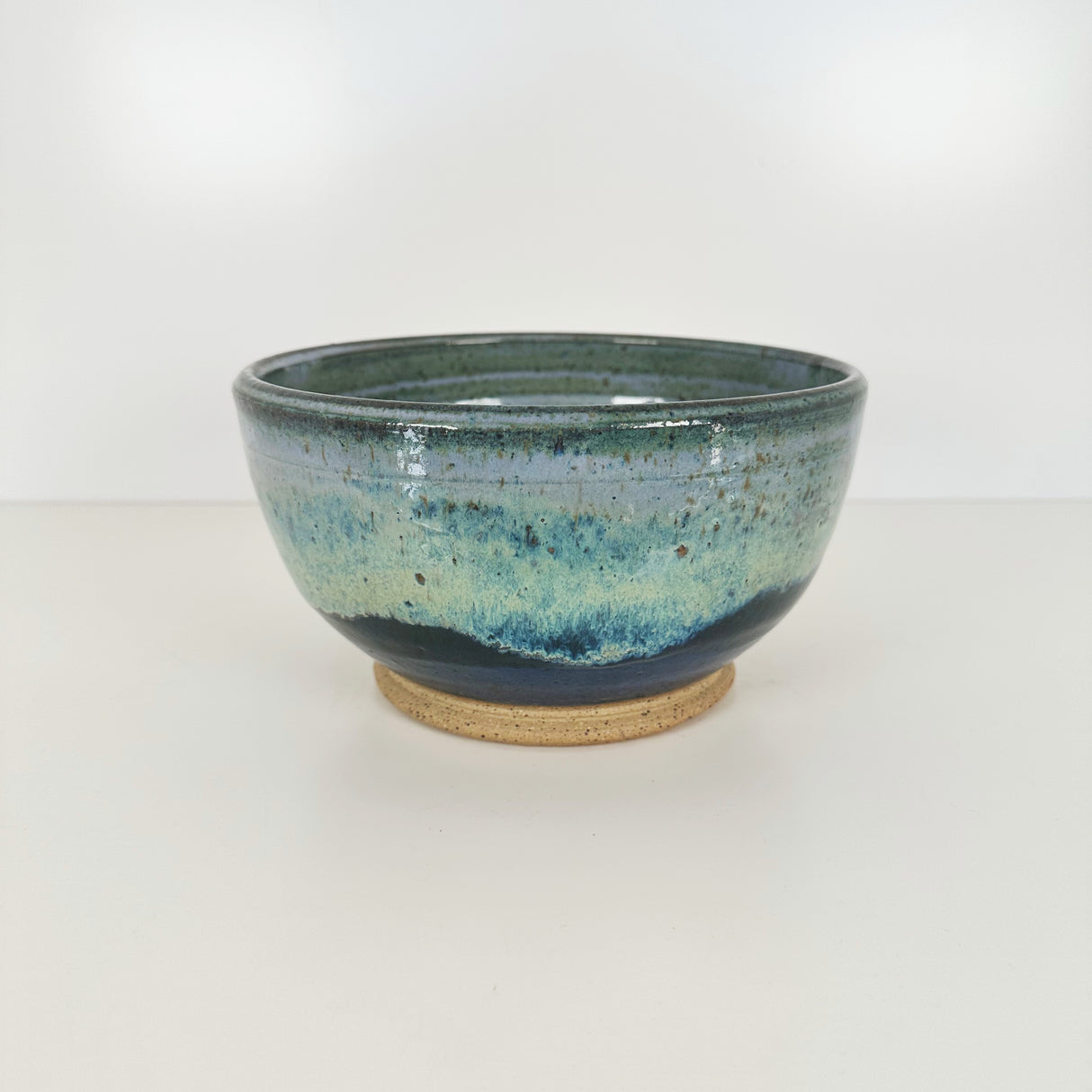 Large Ocean Blue Bowl | Once & Future Things