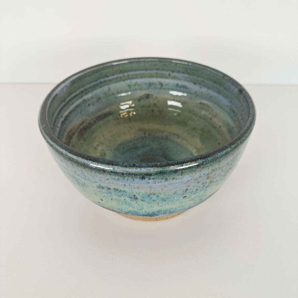 Large Ocean Blue Bowl | Once & Future Things