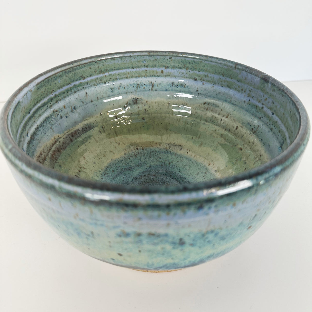 Large Ocean Blue Bowl | Once & Future Things