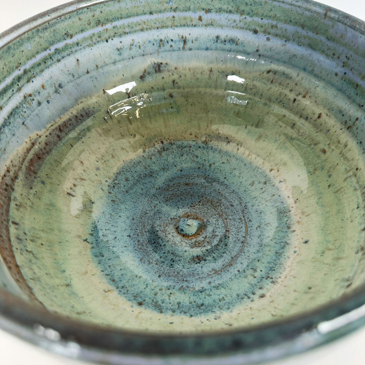 Large Ocean Blue Bowl | Once & Future Things