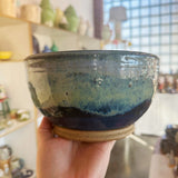 Large Ocean Blue Bowl | Once & Future Things