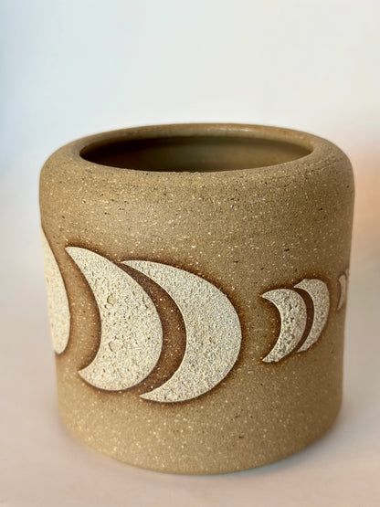 Moon Phase Pots | Danny Aguirre