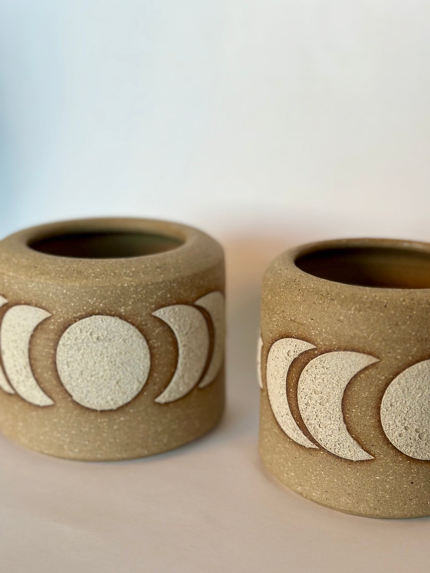 Moon Phase Pots | Danny Aguirre