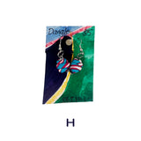 Rainbow Earrings in Polymer Clay- Dangles, Studs, & More Styles Available