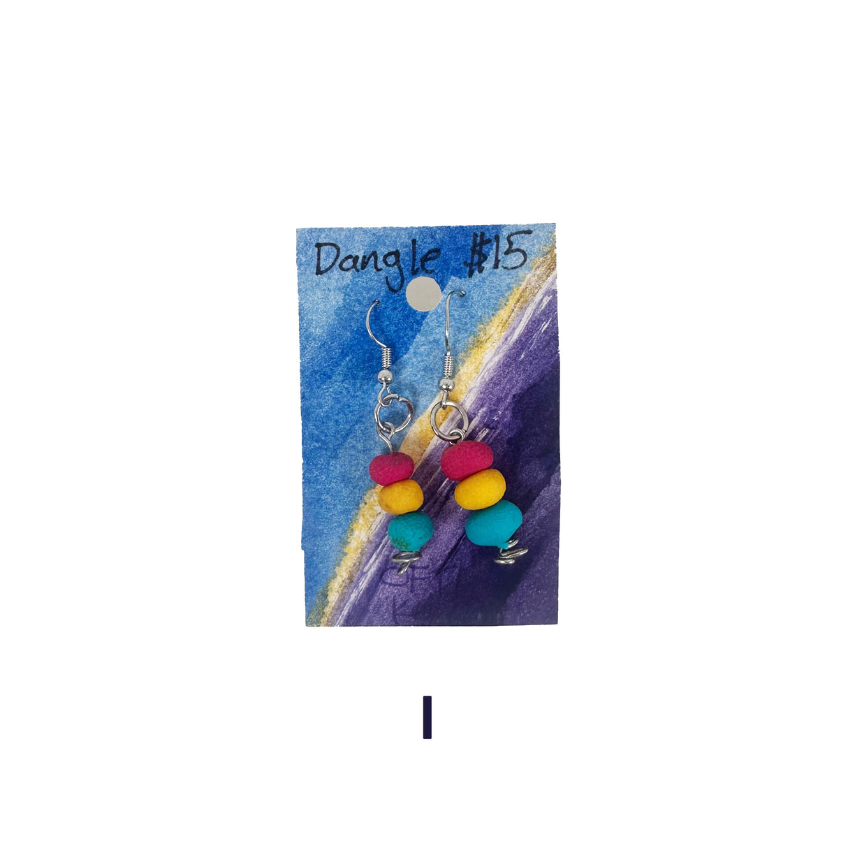 Rainbow Earrings in Polymer Clay- Dangles, Studs, & More Styles Available