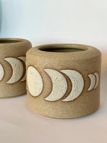 Moon Phase Pots | Danny Aguirre