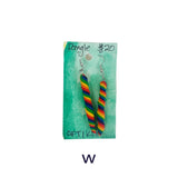 Rainbow Earrings in Polymer Clay- Dangles, Studs, & More Styles Available