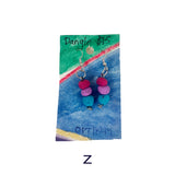 Rainbow Earrings in Polymer Clay- Dangles, Studs, & More Styles Available