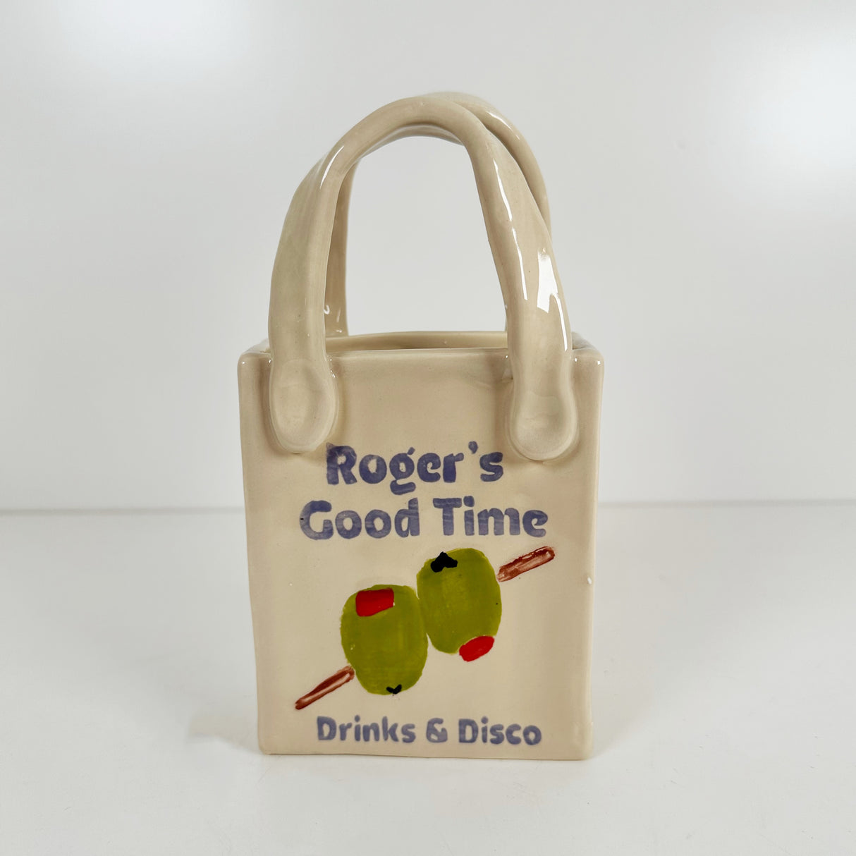 Drinks & Disco Tote Vase | Jessica Walker