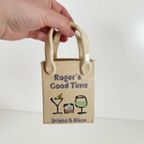 Drinks & Disco Tote Vase | Jessica Walker