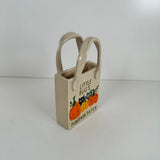 Cats & Pumpkins Tote Vase | Jessica Walker