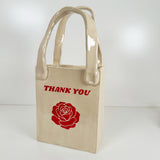 Thank You Tote Bag Vase | Jessica Walker