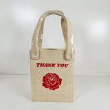 Thank You Tote Bag Vase | Jessica Walker