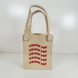 Thank You Tote Bag Vase | Jessica Walker