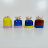 Domed Match Holder and Strike in Bold Colors | Madeleine Schmidt