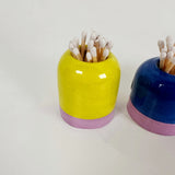 Domed Match Holder and Strike in Bold Colors | Madeleine Schmidt