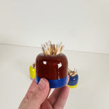 Domed Match Holder and Strike in Bold Colors | Madeleine Schmidt